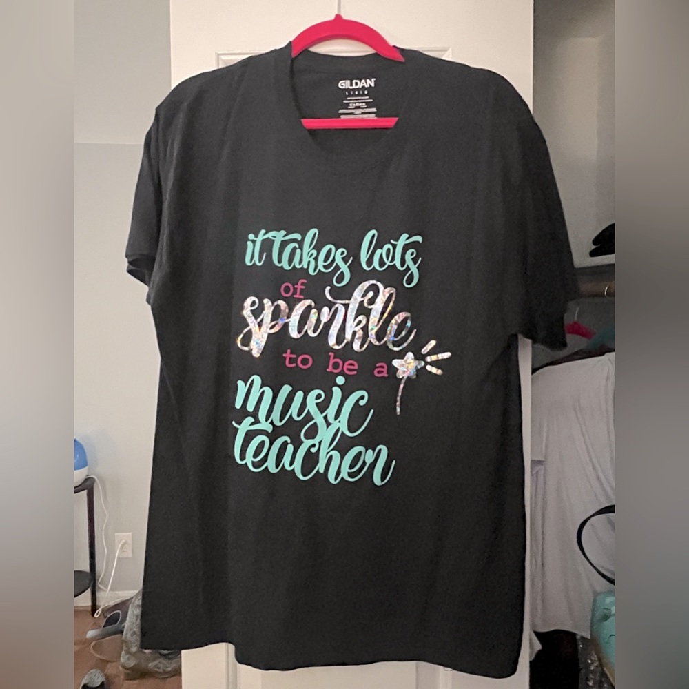 Music Teacher T Shirt Bundle (L/XL)